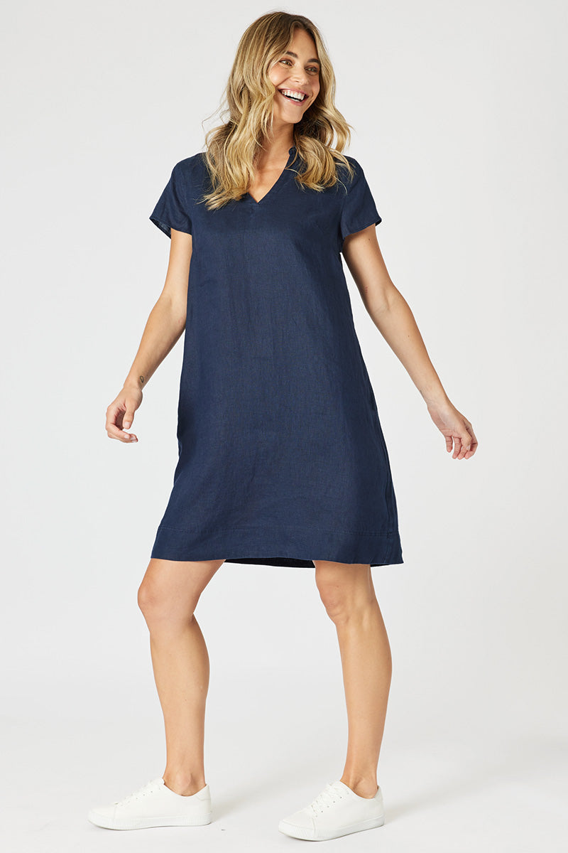 Delta Lino Dress