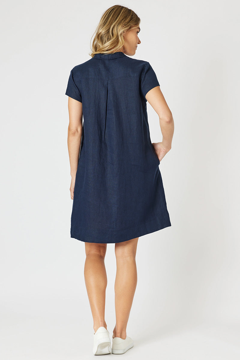Delta Lino Dress