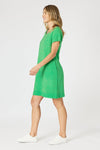 Lino Stitch Dress