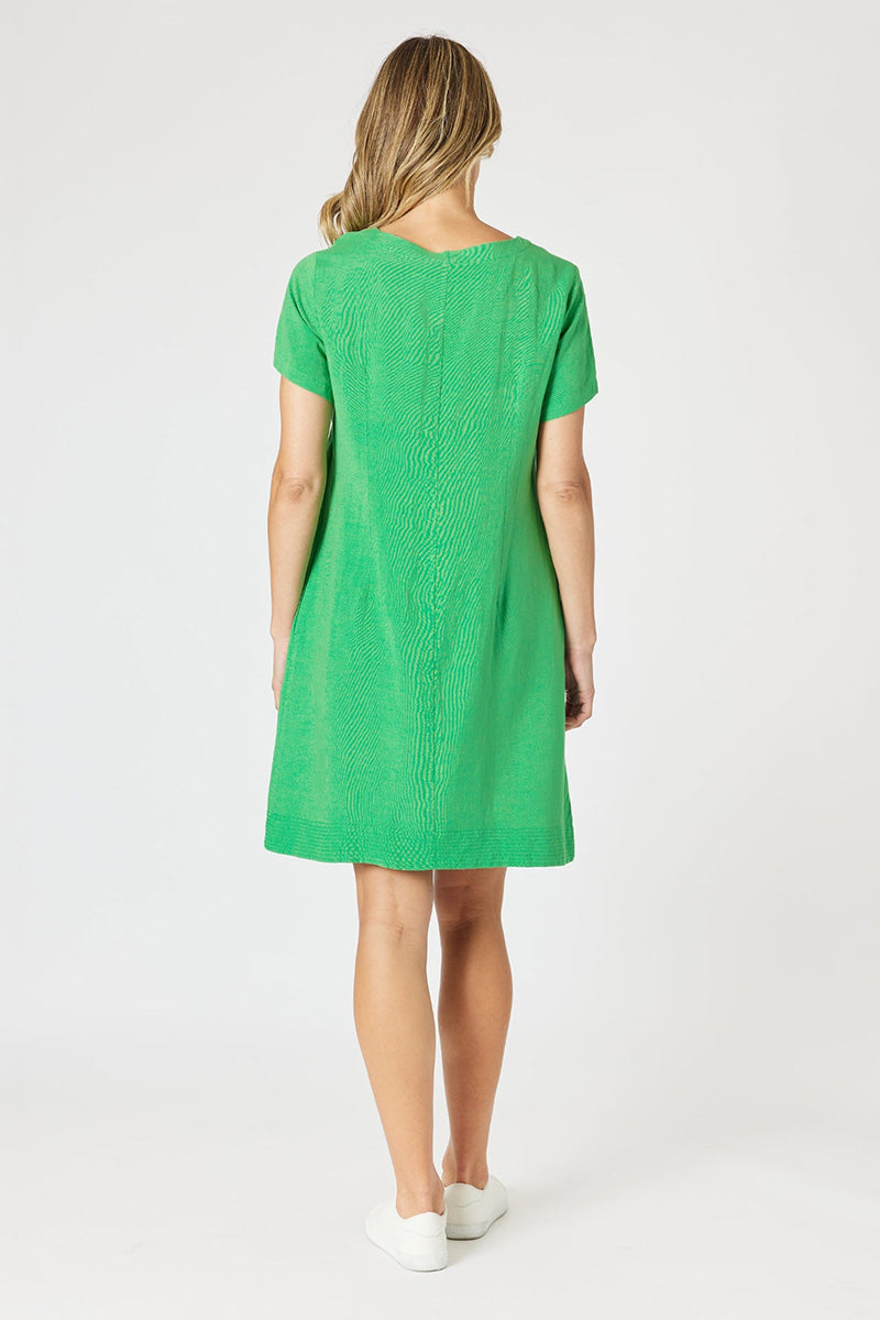 Lino Stitch Dress