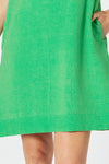 Lino Stitch Dress