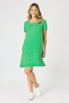 Lino Stitch Dress