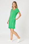 Lino Stitch Dress