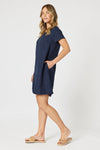 Lino Stitch Dress