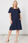 Lino Stitch Dress