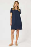 Lino Stitch Dress