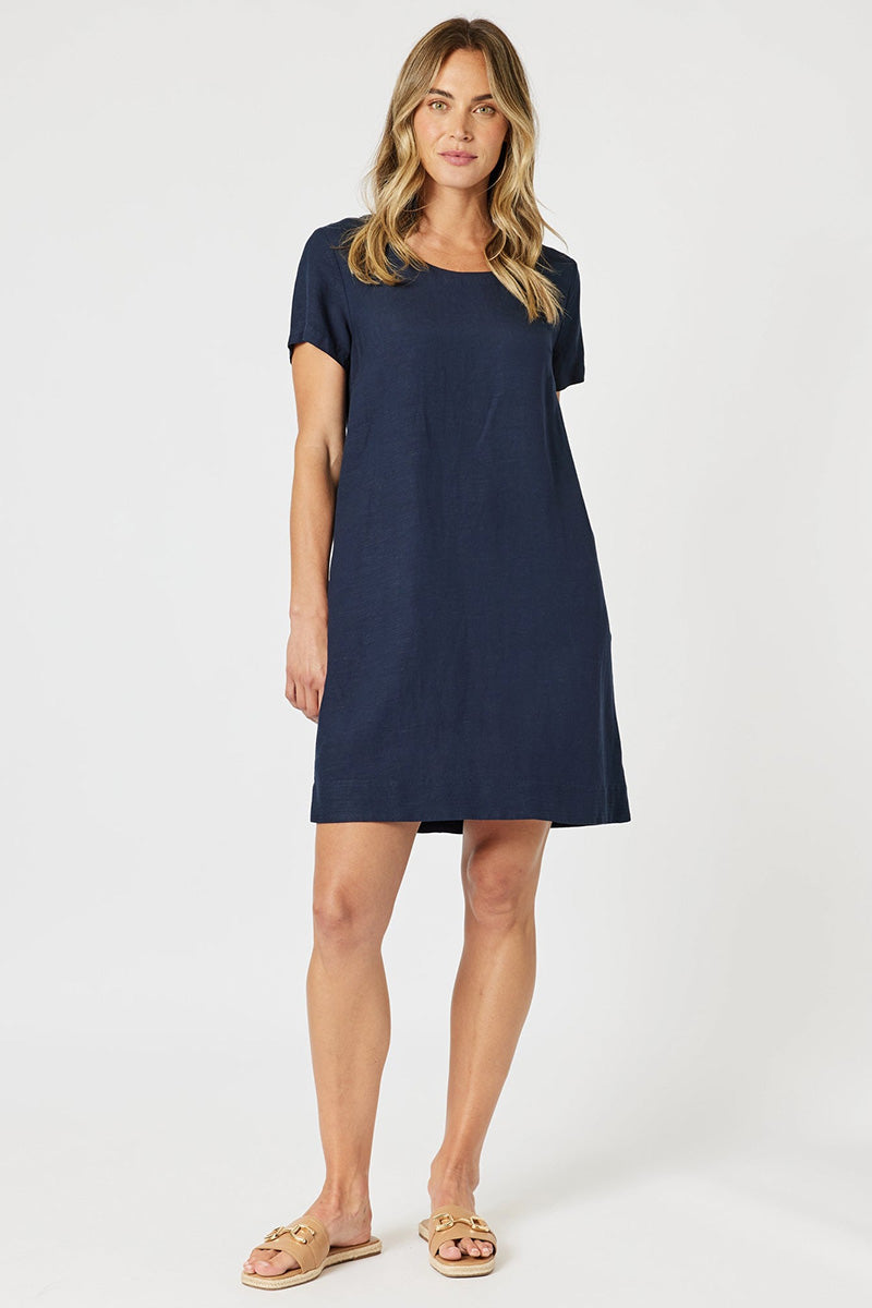 Lino Stitch Dress