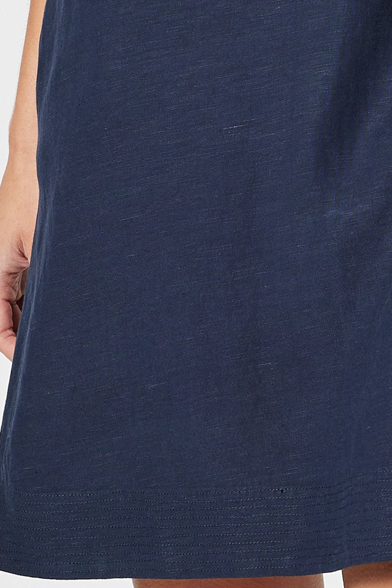 Lino Stitch Dress