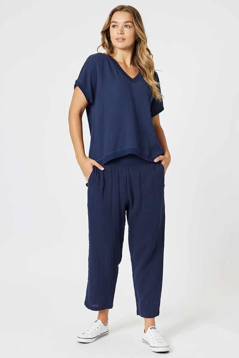 Byron Cotton 7/8 Pant