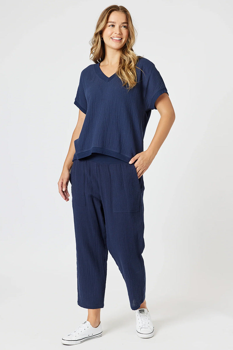 Byron Cotton 7/8 Pant