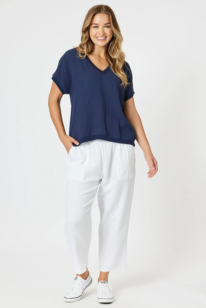 Byron Cotton 7/8 Pant