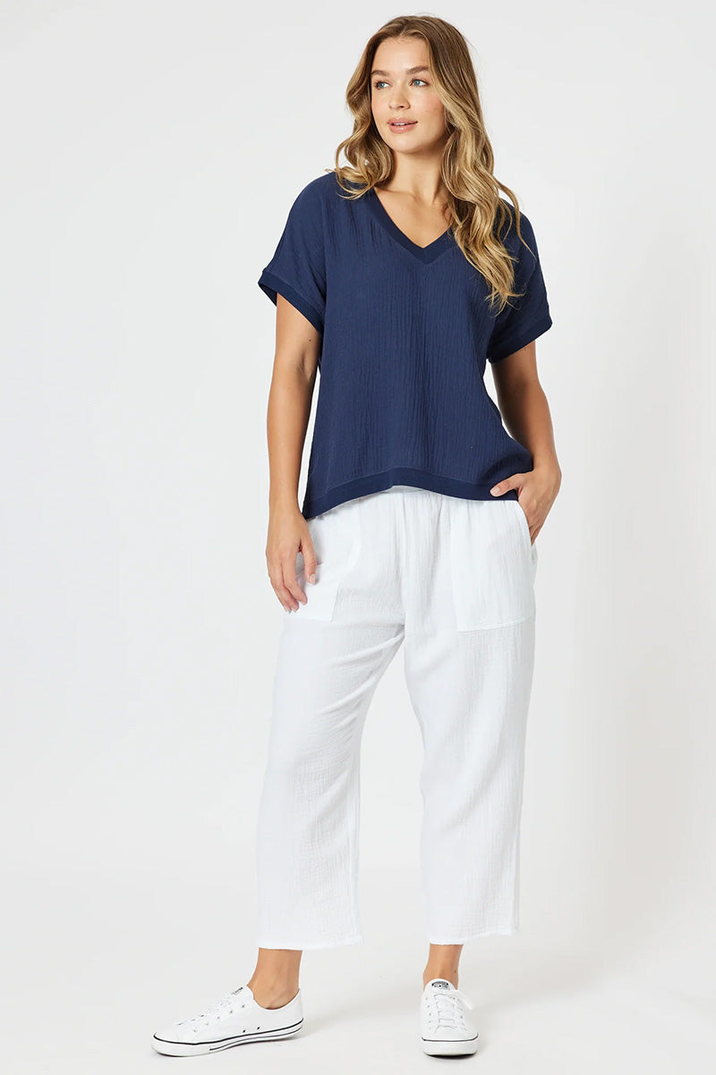 Byron Cotton 7/8 Pant