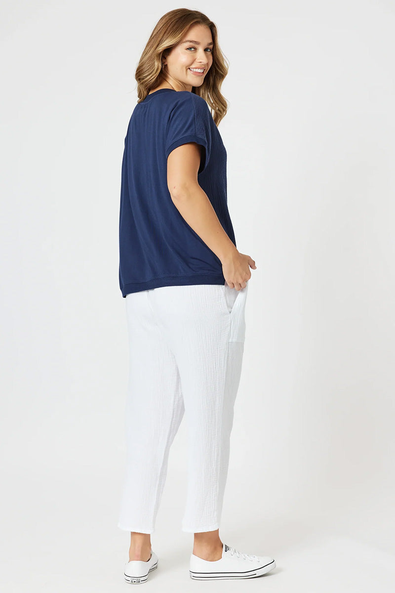 Byron Cotton 7/8 Pant