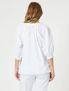 Pina Colada Embroidered Top