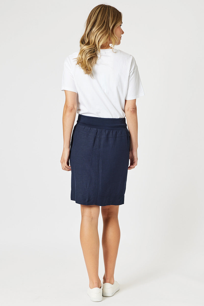 Stitch Hem Skirt