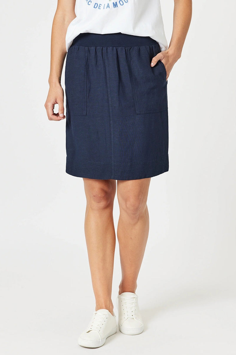 Stitch Hem Skirt