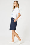 Stitch Hem Skirt