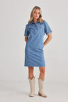 Myra Denim Dress