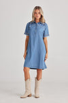 Myra Denim Dress