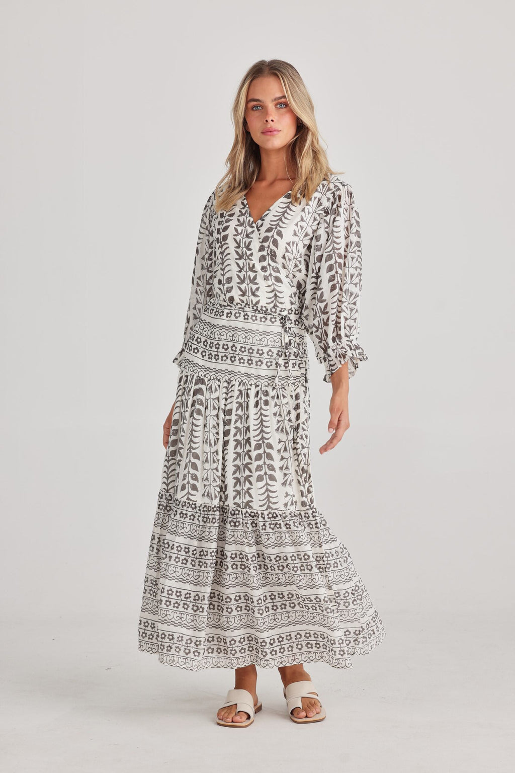 Tara Wrap Dress