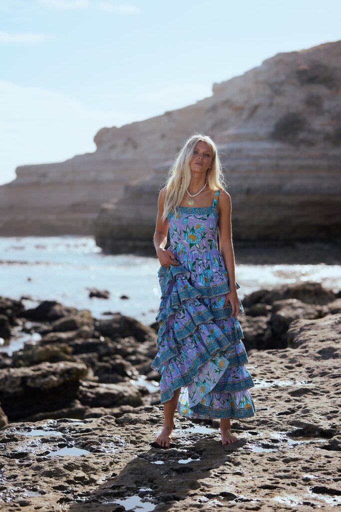 Silvana Maxi Dress