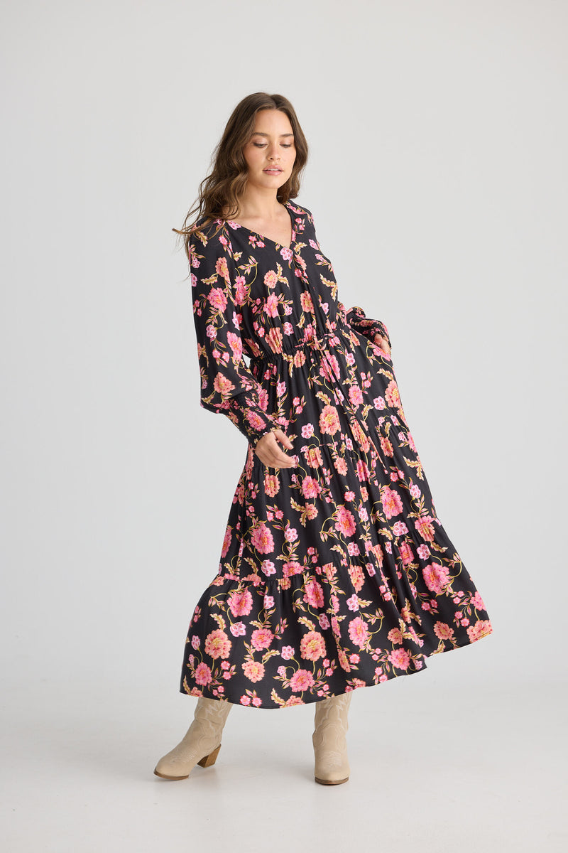 Symphony Midi Dress