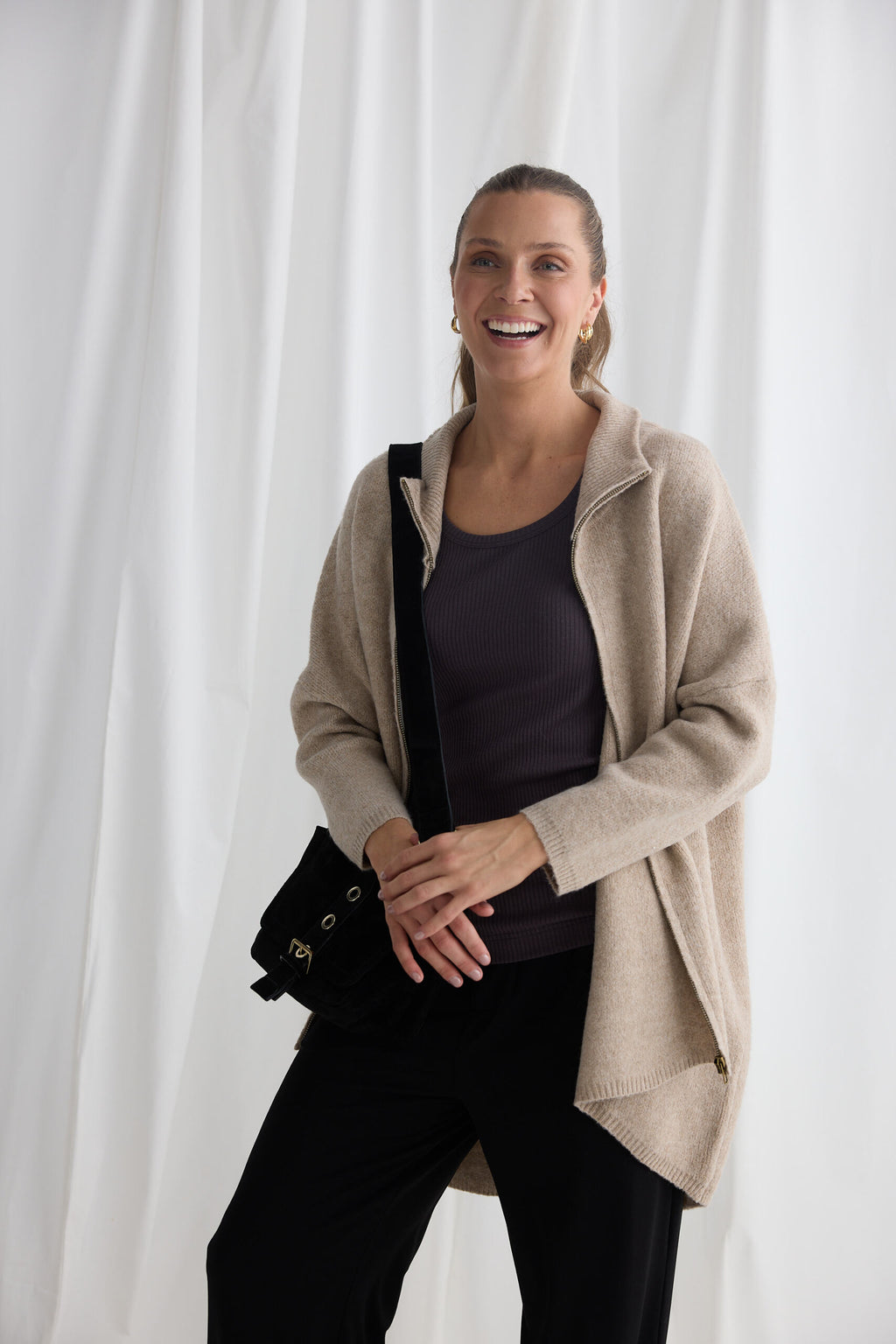 Woodside Poncho