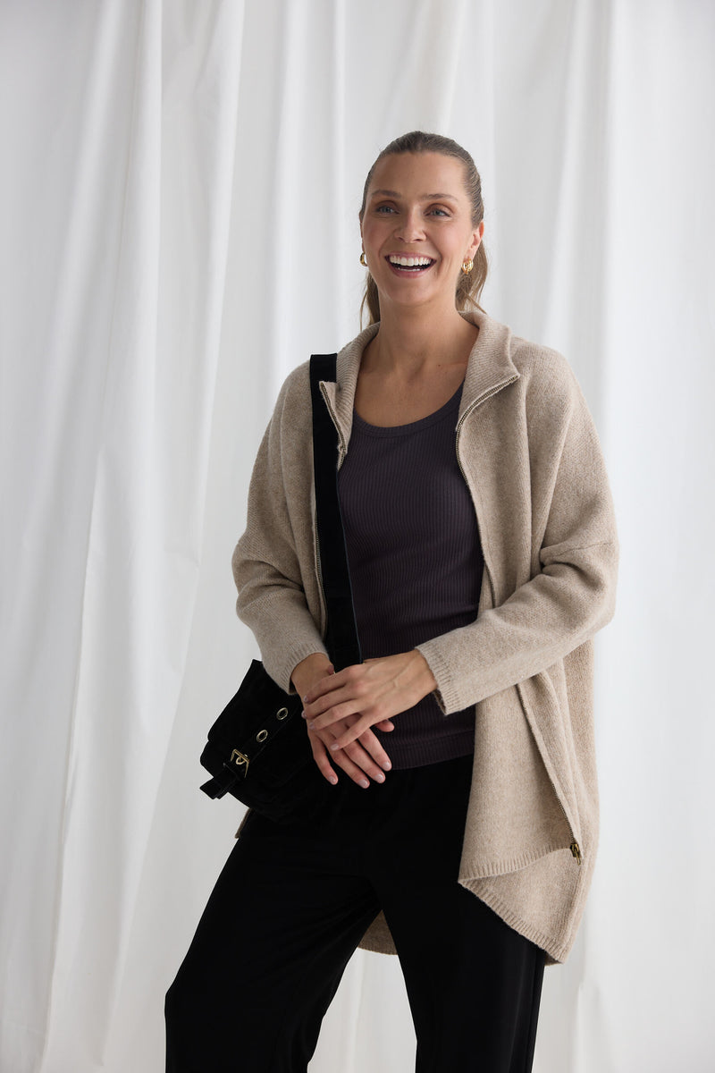 Woodside Poncho