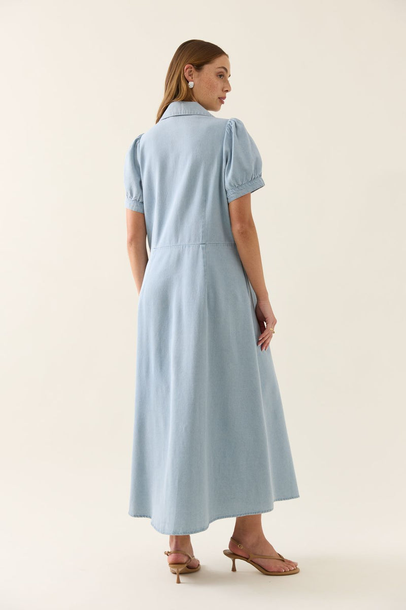 Sofie Denim Maxi