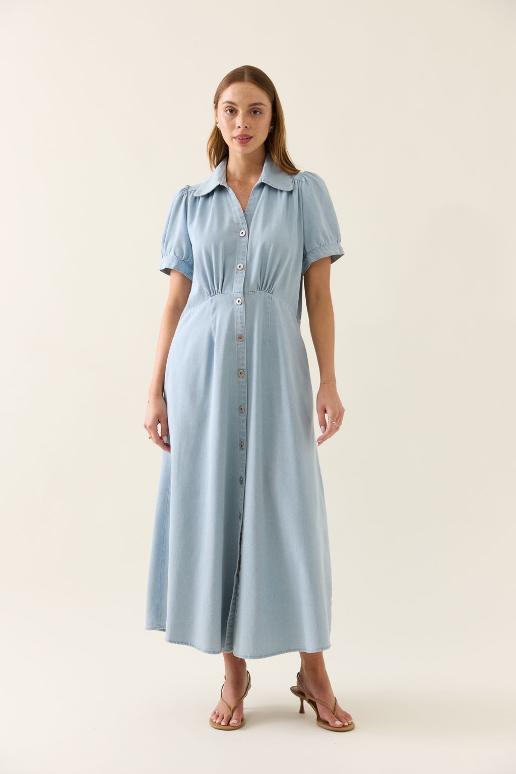 Sofie Denim Maxi
