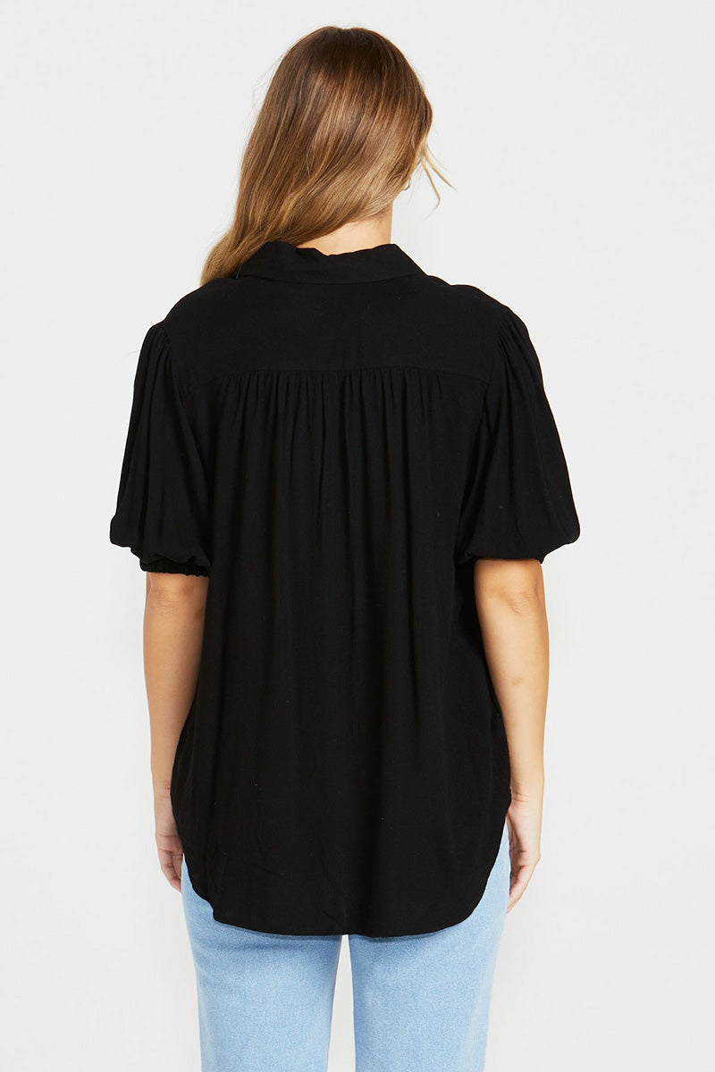 Chapel Short Sleeve Trim Shirt