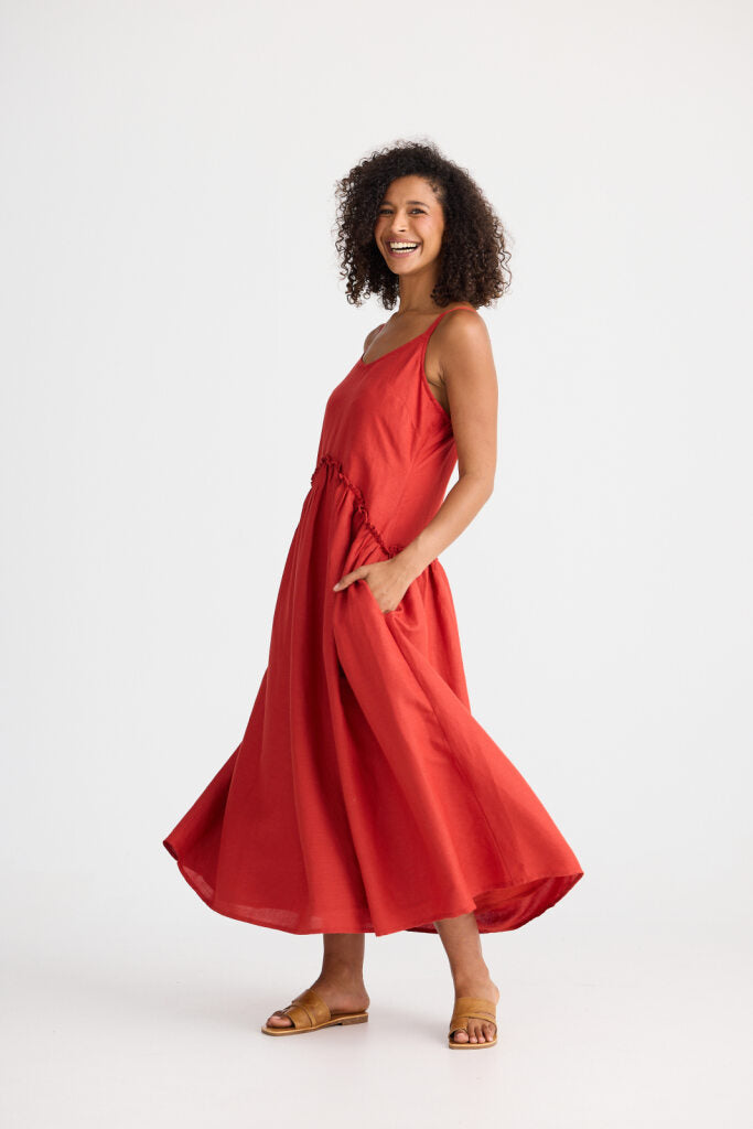 Limone Dress