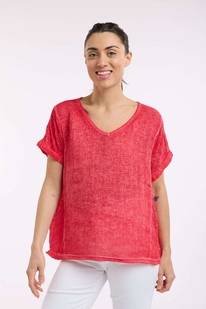 Calypso Short Sleeve Top