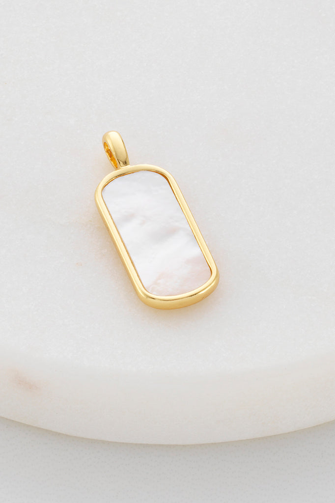 Mother of Pearl Charm