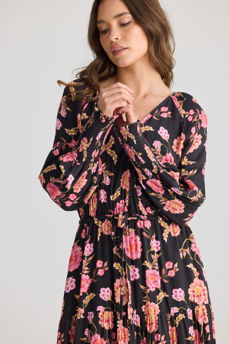 Symphony Midi Dress