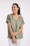 Calypso Short Sleeve Top