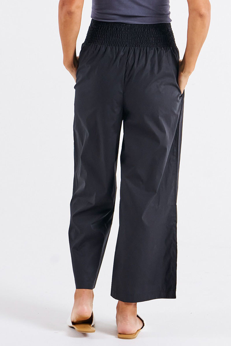 Sevilla Wide Leg Cotton Pant