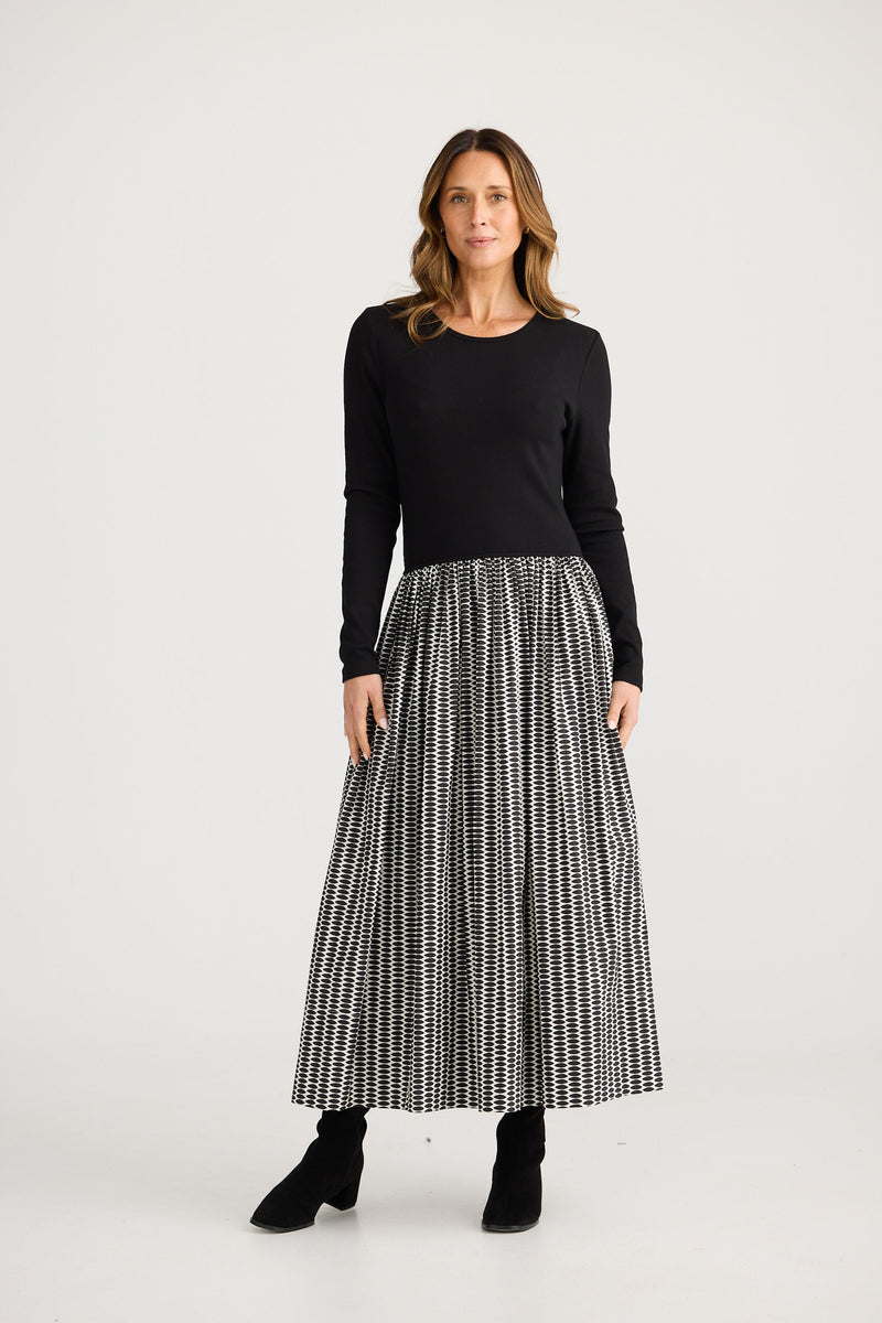 Daphne Long Sleeve Dress