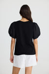 Abigail Vneck Tee