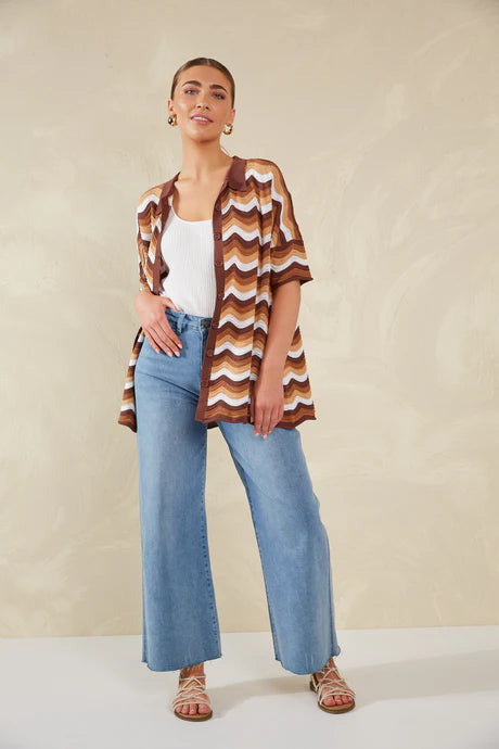 Amalfi Knit Shirt