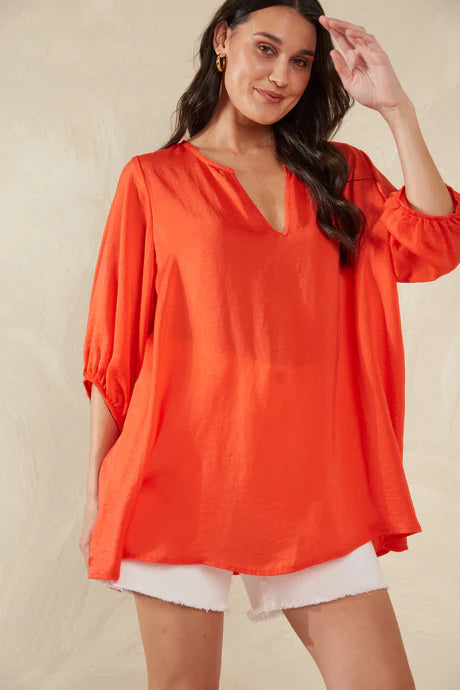 Portofino Relaxed Top