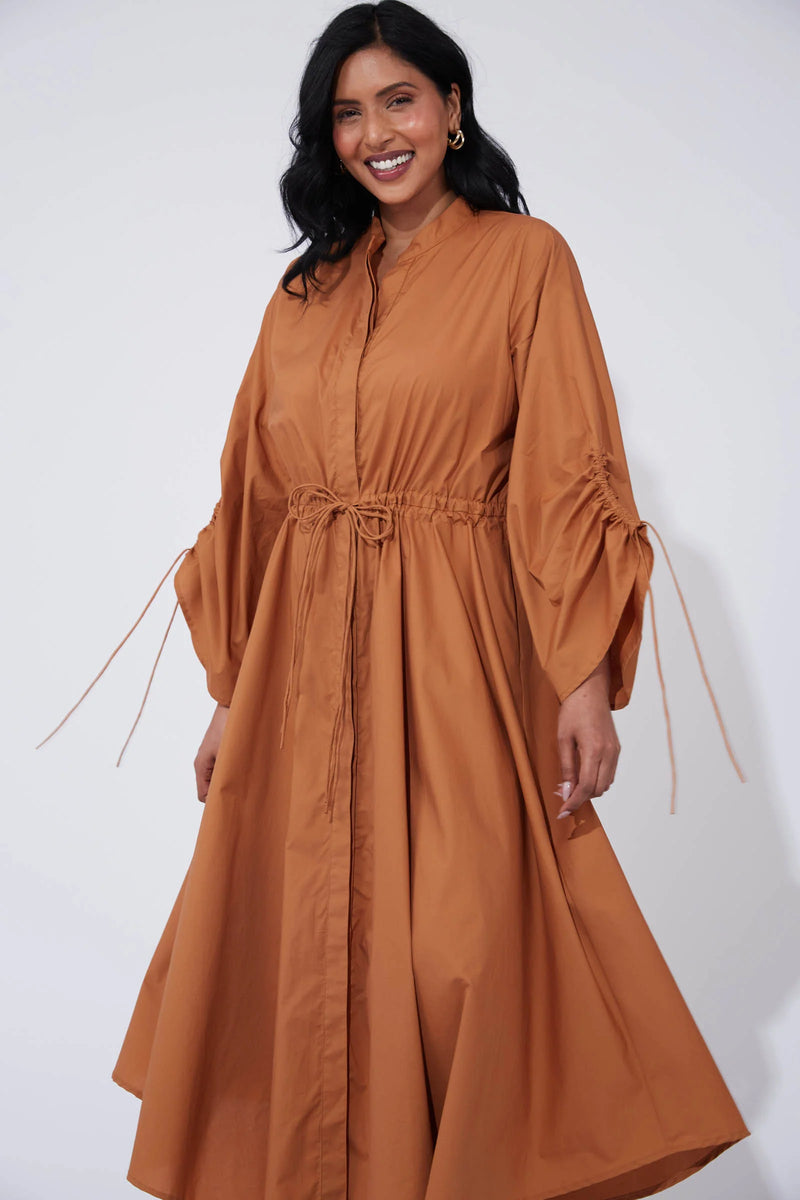 Phoenix Shirt Dress
