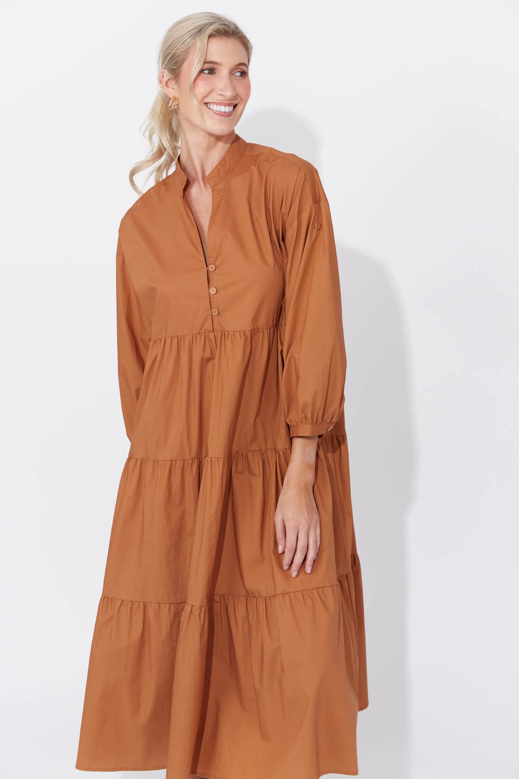 Phoenix Tiered Dress