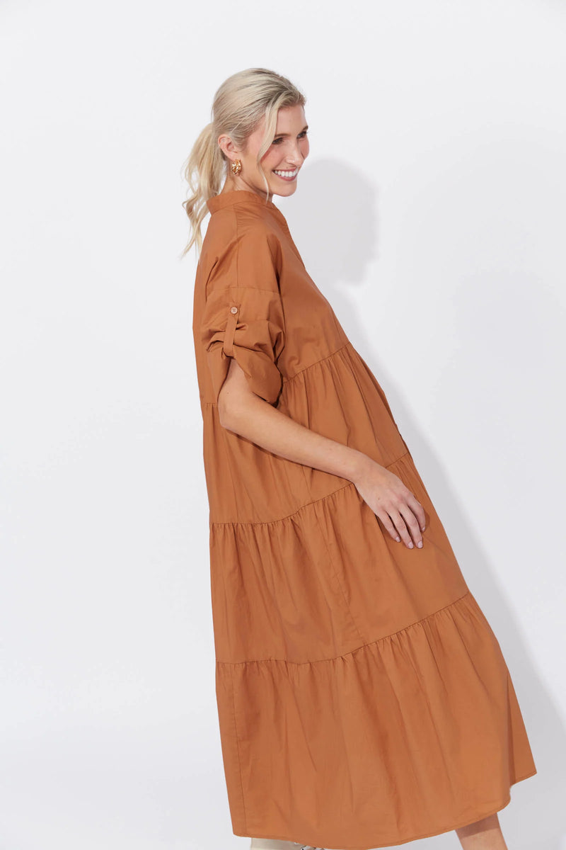 Phoenix Tiered Dress