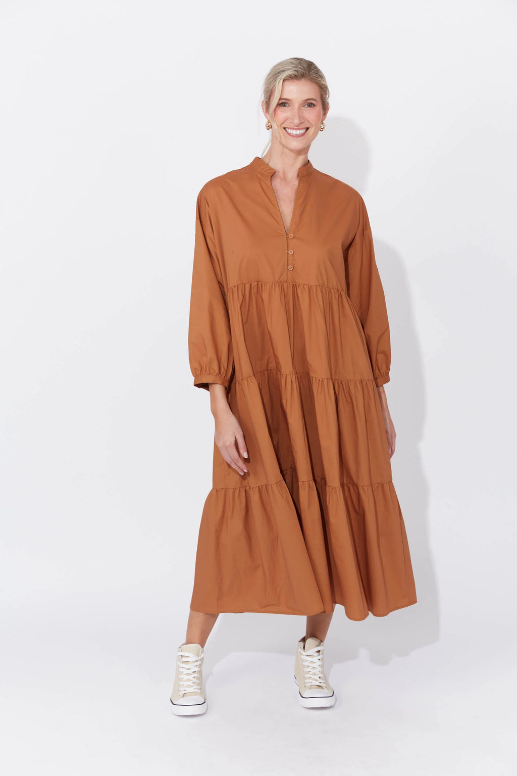 Phoenix Tiered Dress
