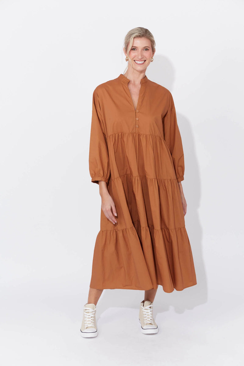 Phoenix Tiered Dress