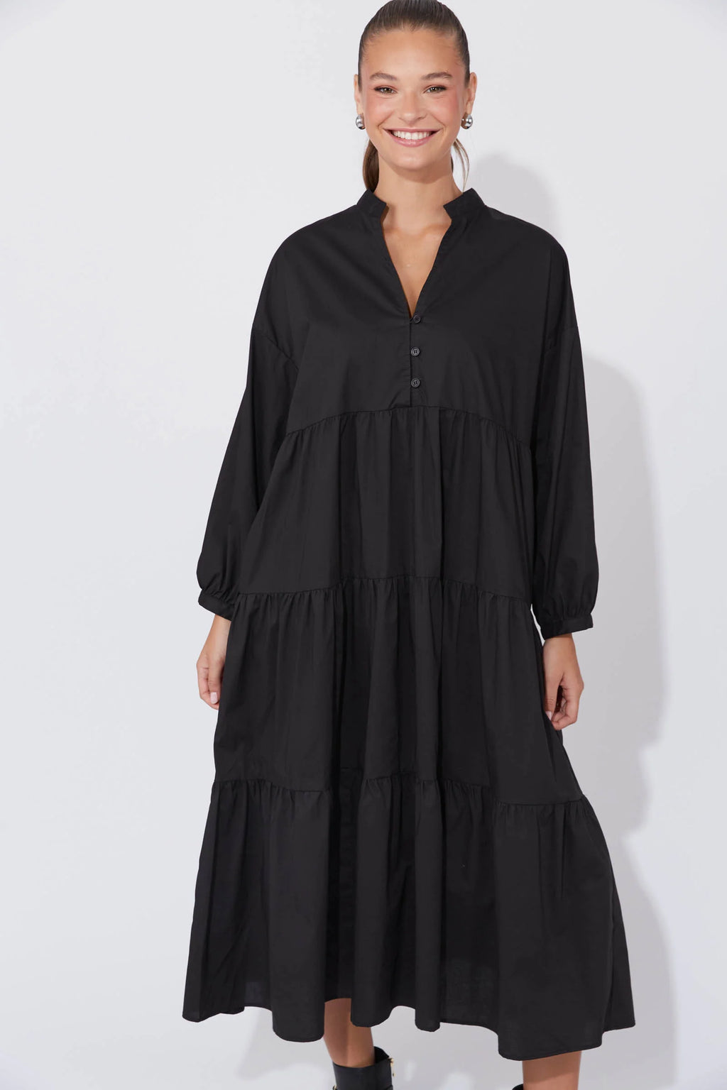 Phoenix Tiered Dress
