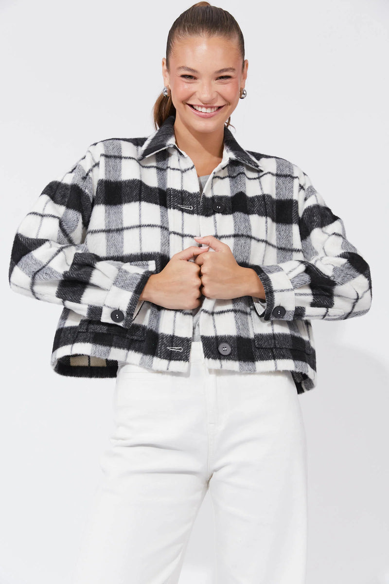 Daytona Crop Jacket