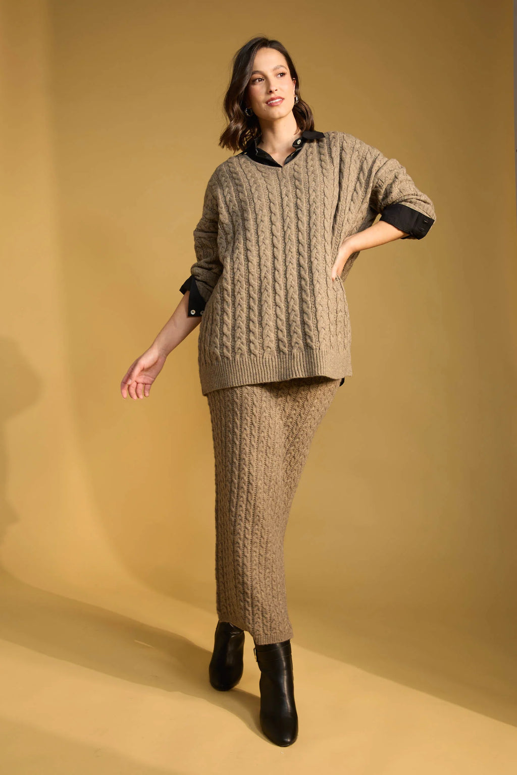 Cadiz Knit Skirt