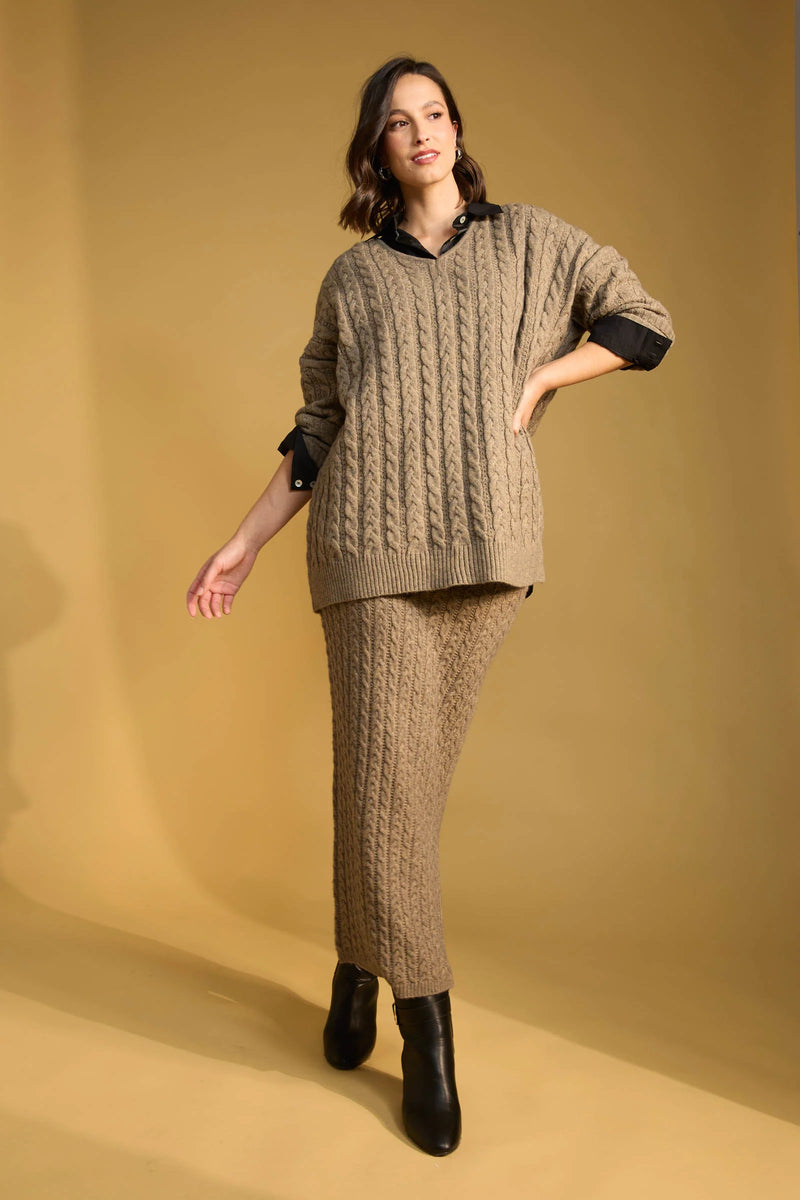 Cadiz Knit Skirt